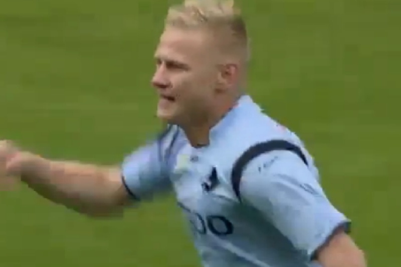 Γκολάρα... made in Denmark! (video)