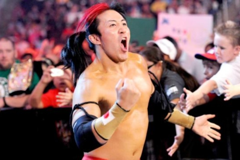 Ενοχλημένος ο Yoshi Tatsu από το WWE