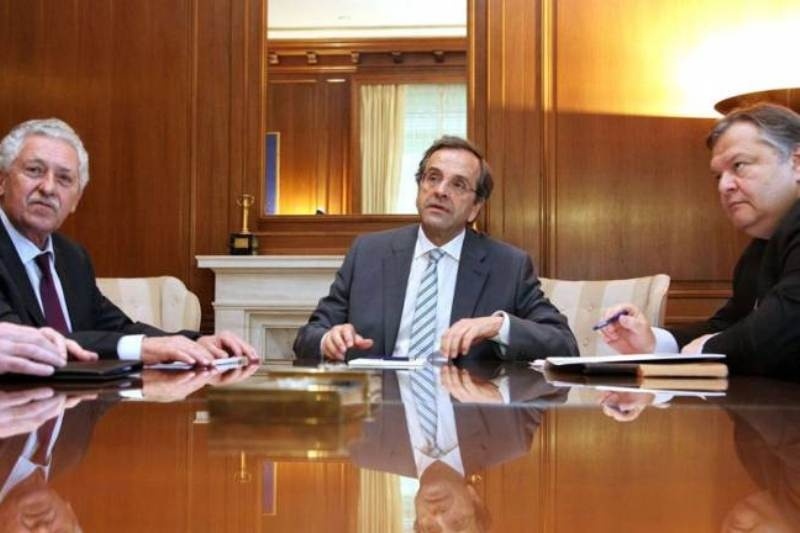 Κρίσιμη συνάντηση των πολιτικών αρχηγών