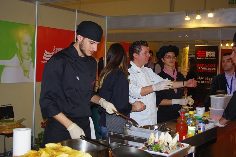 Τα ΙΕΚ ΞΥΝΗ δίνουν «τροφή» για το μέλλον σου, με σπουδές στον Τομέα Επισιτισμού-Τουρισμού!