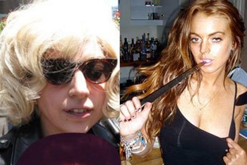 Lana, Gaga, Lilo: Οι μάγισσες του Chateau Marmont! (photos)