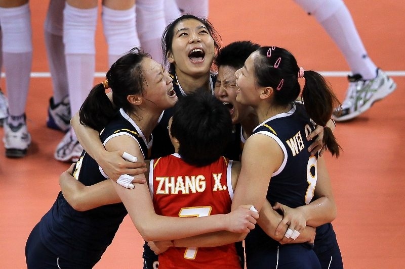 Ολυμπιακοί Αγώνες - Βόλεϊ: Τα… κατάφερε η Κίνα!