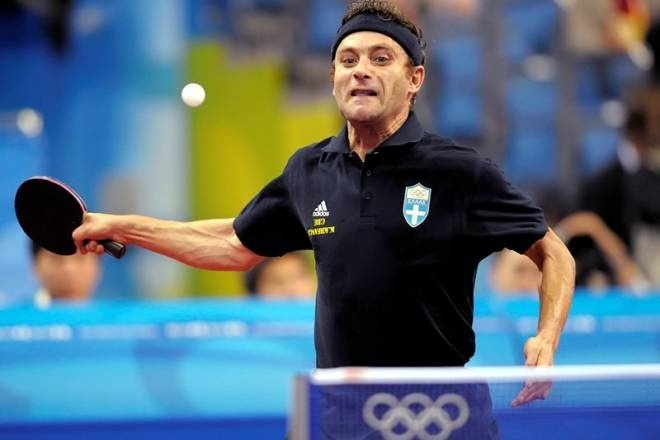 Λονδίνο 2012: Πινγκ πονγκ: Αποκλείστηκε ο Κρεάνγκα