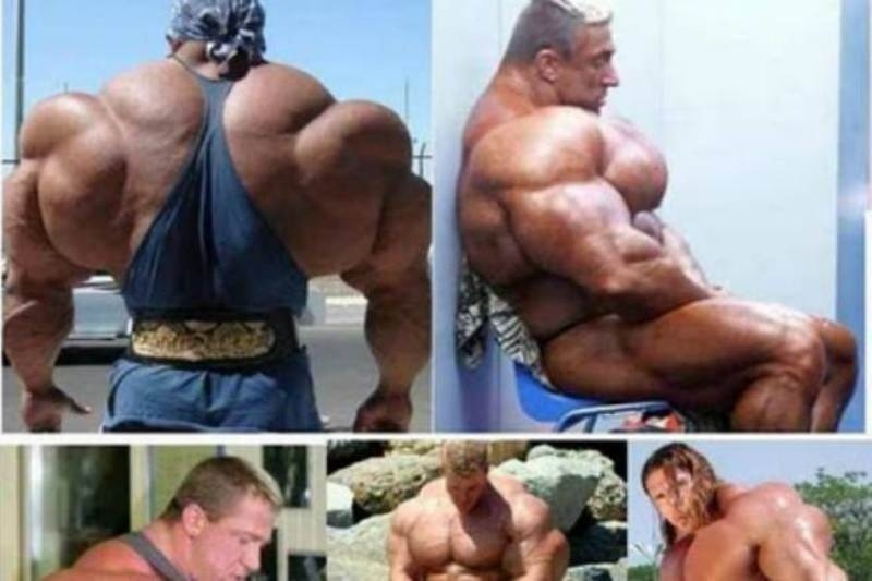 Έχουν γίνει τέρατα από το body building! (photos)