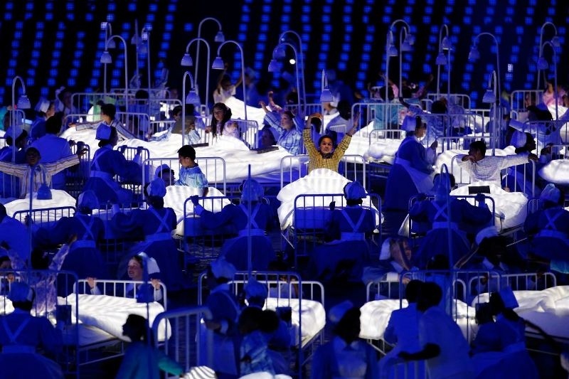 Ολυμπιακοί Αγώνες 2012: Στην Τυνησία τα κρεβάτια της Τελετής Εναρξης