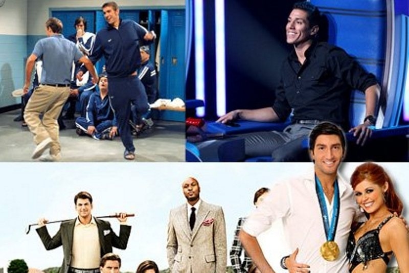 Ολυμπιονίκες που έγιναν tv-stars