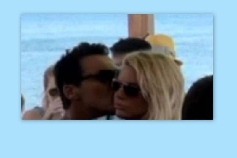 Αντωνίου – Πανταζόπουλος: Τα καυτά φιλιά