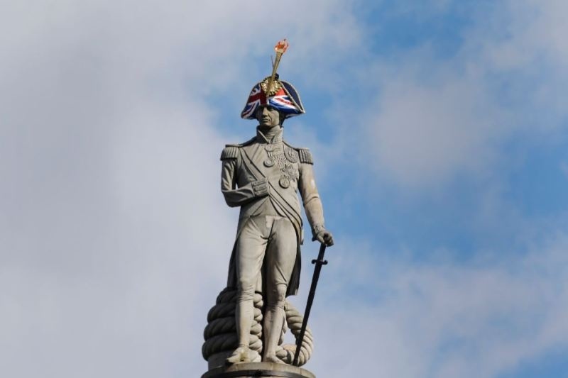 Ολυμπιακοί Αγώνες 2012: Το καινούργιο καπέλο του Ναυάρχου Νέλσον