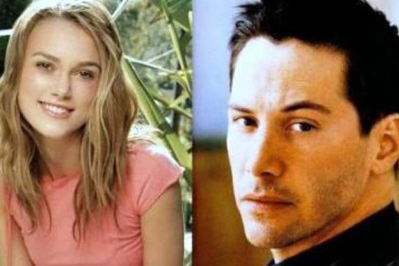 Στη Μύκονο Κeanu Reeves και Keira Knightley