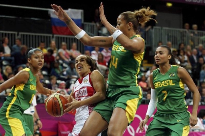 Ολυμπιακοί Αγώνες 2012 - Μπάσκετ: Νίκησε και τη Βραζιλία η Ρωσία