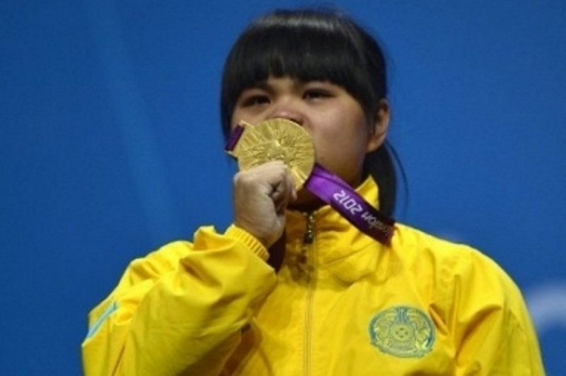 Λονδίνο 2012: Έγραψε ιστορία για το Καζακστάν η Τσινσχάνλο!
