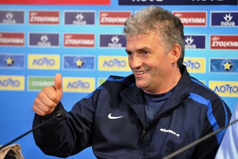 Οι συνεντεύξεις των προπονητών για το Αστέρας-Μαρίτιμο