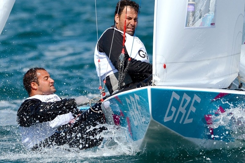 Λονδίνο 2012-Ιστιοπλοΐα (Star): 15οι Παπαθανασίου/Τσότρας