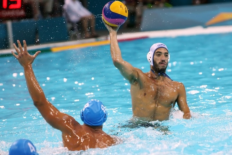 Ολυμπιακοί Αγώνες - Πόλο: Έτσι... βούλιαξαν την Ιταλία (photos)