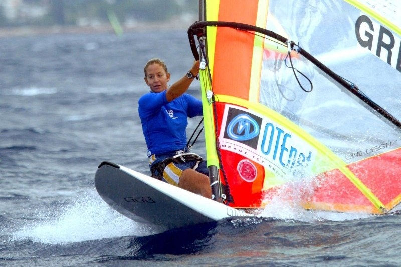 Λονδίνο 2012-Ιστιοπλοΐα (RS-X γυναικών): 12η η Σκαρλάτου