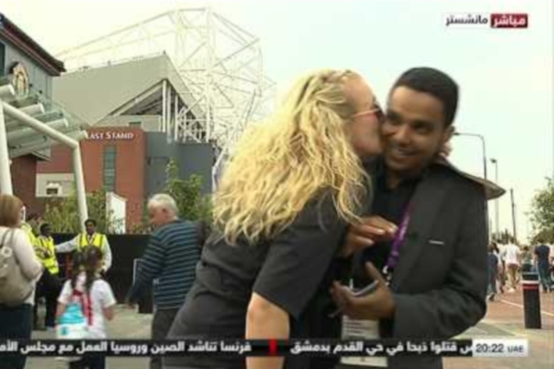 Ολυμπιακοί Αγώνες: Κατακτήσεις Άραβα δημοσιογράφου