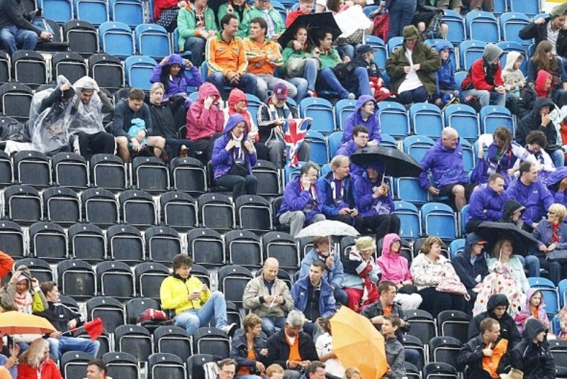 Λονδίνο 2012: Γίνεται πιο βροχερός ο καιρός