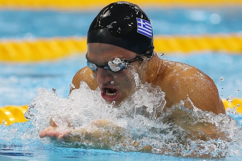Λονδίνο 2012-Κολύμβηση: Σαμιλίδης: «Πίστευα πως θα ήμουν στα ημιτελικά»