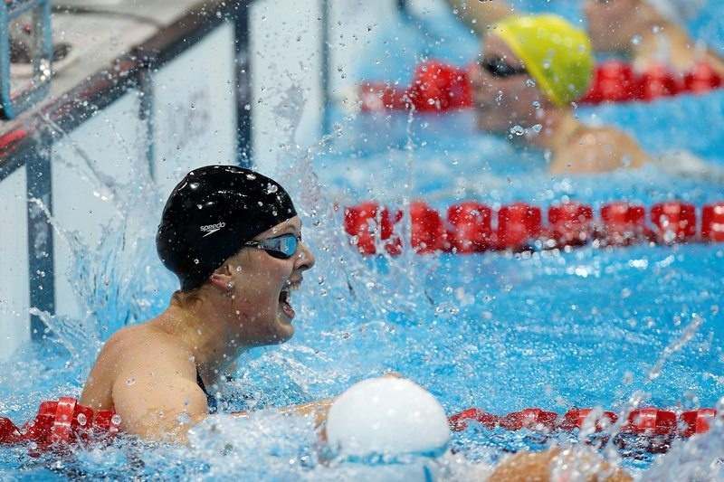 Λονδίνο 2012 - Κολύμβηση: «Χρυσή» με ρεκόρ η Σμιτ!