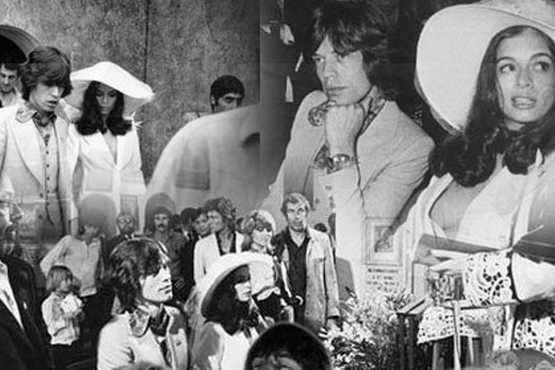 Οι γάμοι που πέρασαν στην ιστορία: Mick Jagger και Bianca Pérez-Mora Macias