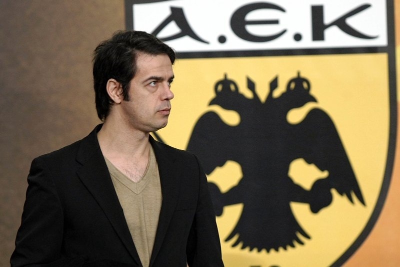 Προσωρινή (;) αποχώρηση Κωστή από ΑΕΚ