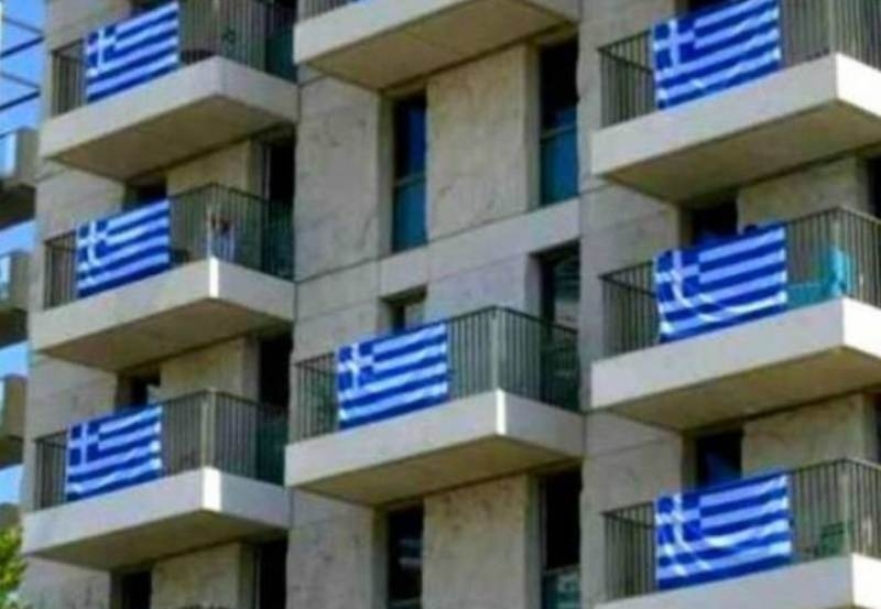 Ολυμπιακοί Αγώνες 2012: Το Ολυμπιακό χωριό γέμισε ελληνικές σημαίες