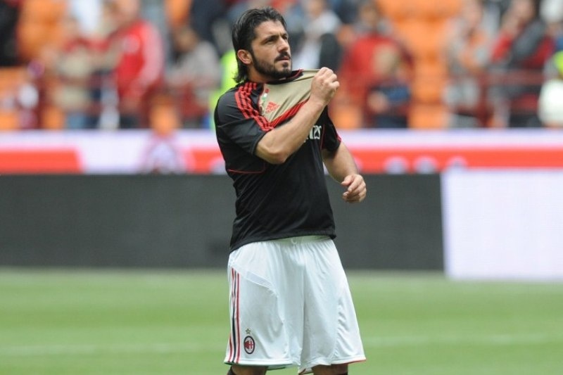 Γκατούζο: «Μπάχαλο τα αποδυτήρια της Μίλαν»