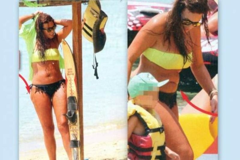 Νέες φωτογραφίες της Σίσσυς Χρηστίδου χωρίς ρετούς