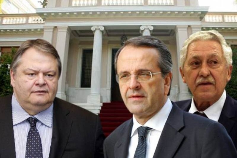 Σε βαρύ κλίμα η σύσκεψη των τριών κυβερνητικών εταίρων