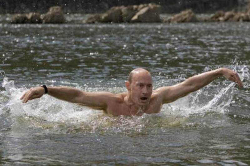 Στην Ελλάδα ο Πούτιν