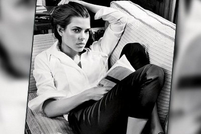 Η Charlotte Casiraghi ξανά στην καμπάνια του οίκου Gucci