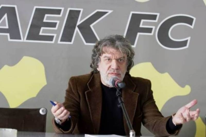 Ένταση στην ΓΣ της ΑΕΚ με Βούρο