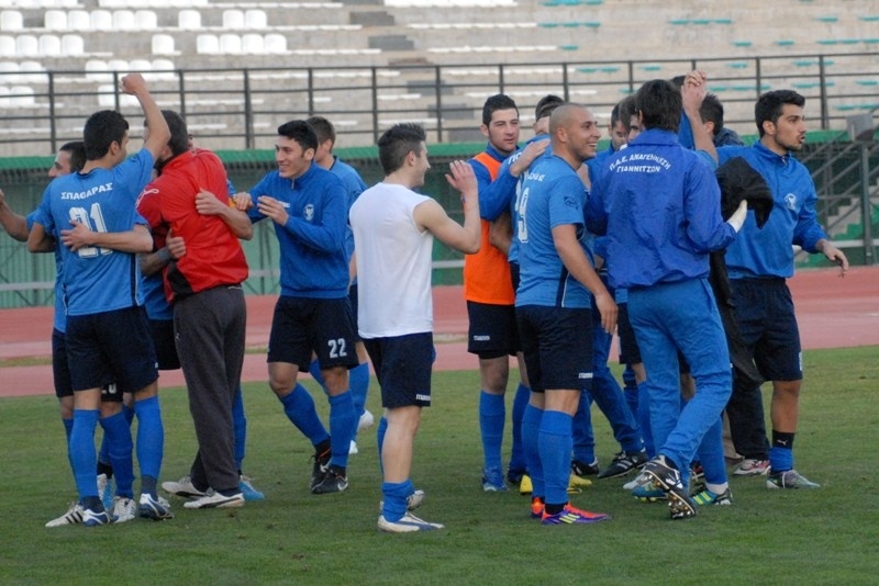 Παναγιωτίδης: «Καθημερινή βελτίωση στα Γιαννιτσά»