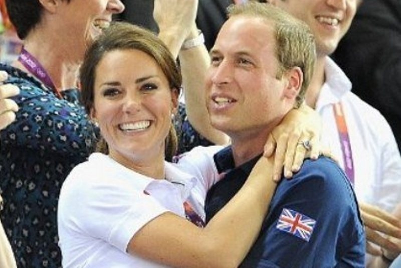 Kate και William σε σπάνιο, τρυφερό ενσταντανέ