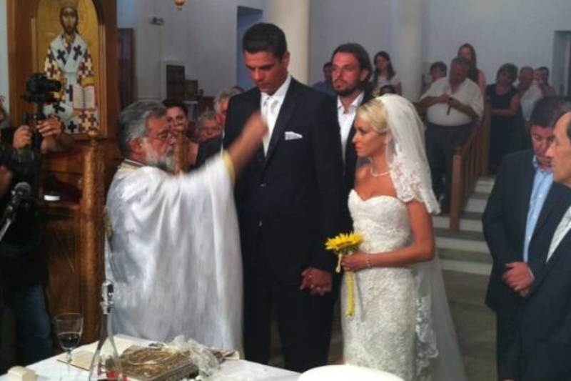 Κώστας Τσαρτσαρής: Just married!