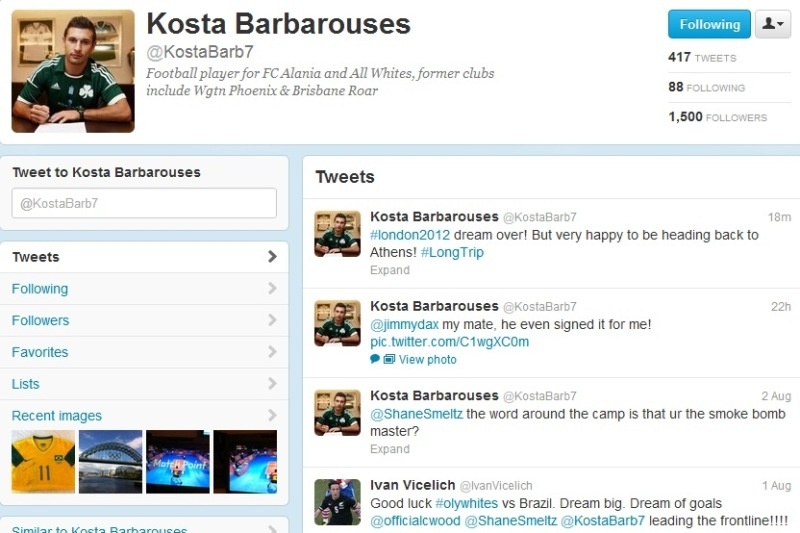 Χαρούμενος που επιστρέφει ο Μπαρμπαρούσης!