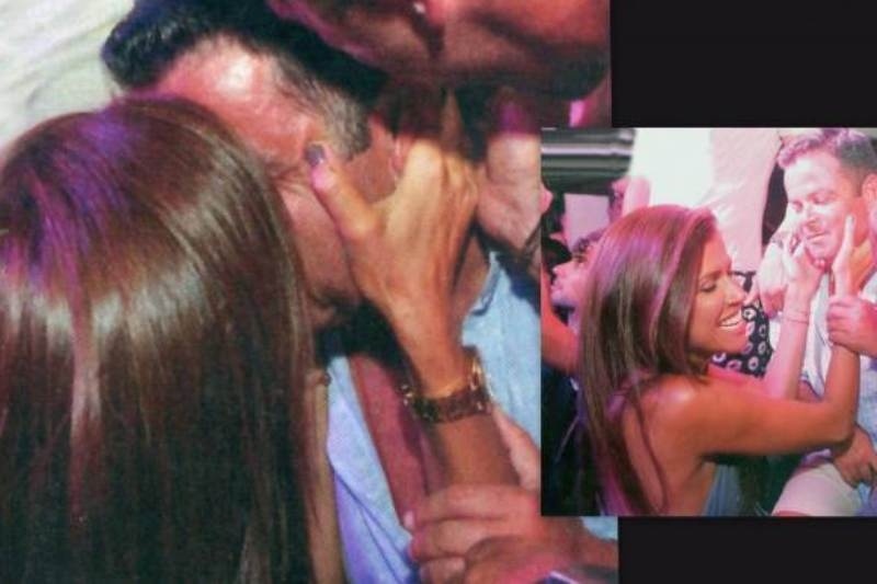Νεσχάν Μουλαζίμ-Ζαννής Φραντζέσκος: Φιλιά στο στόμα μπροστά στο φωτογραφικό φακό!