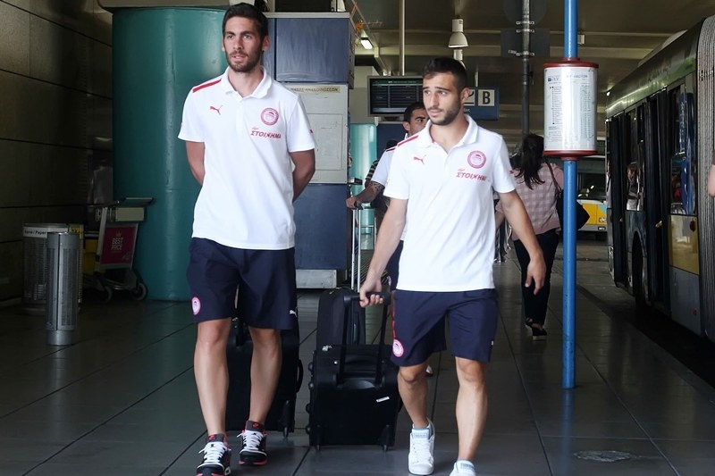 «Προσγειώθηκε» στην Ελλάδα ο Ολυμπιακός