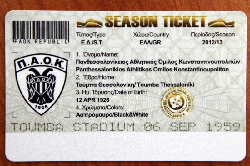ΠΑΟΚ: Πλησιάζει τα 7.000 διαρκείας
