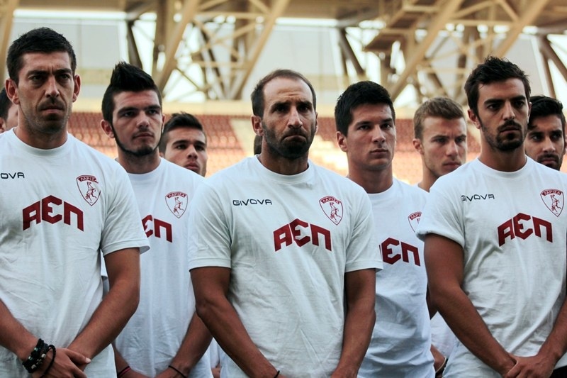 ΑΕΛ: Ανακοίνωσε αρχηγούς και φανέλες νεοαποκτηθέντων