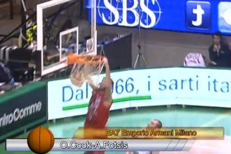Ο Φώτσης στα καλύτερα alley-oop (video)