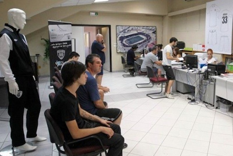 ΠΑΟΚ: Παράταση στα διαρκείας