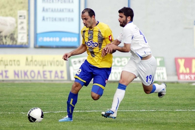 Στον Απόλλωνα ο Καραμαλίκης