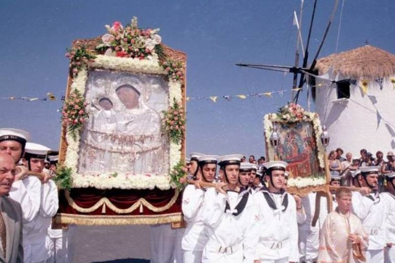 Δεκαπενταύγουστος, η μεγαλύτερη θρησκευτική γιορτή των Ελλήνων