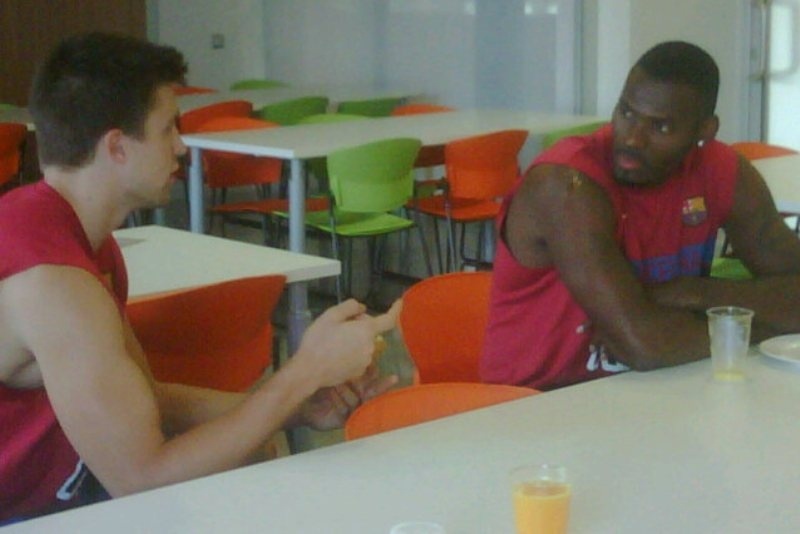 Η πρώτη της Μπαρτσελόνα (photos)