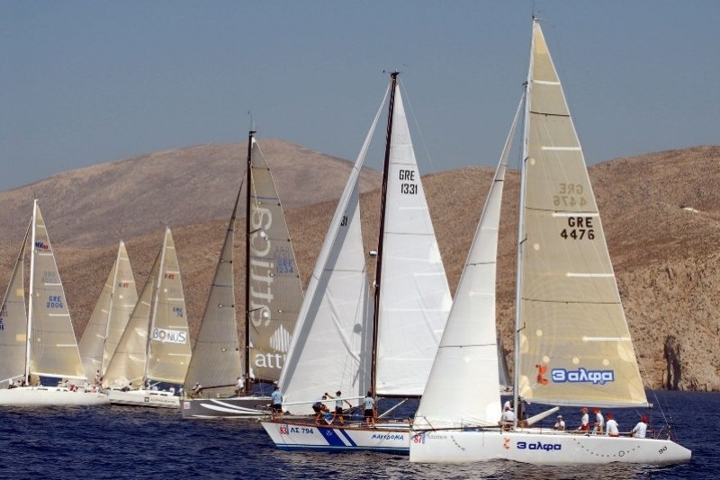 Εκατό σκάφη στην Aegean Regatta!