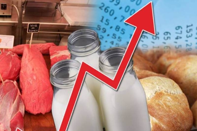 Έρχονται αυξήσεις στα βασικά είδη διατροφής