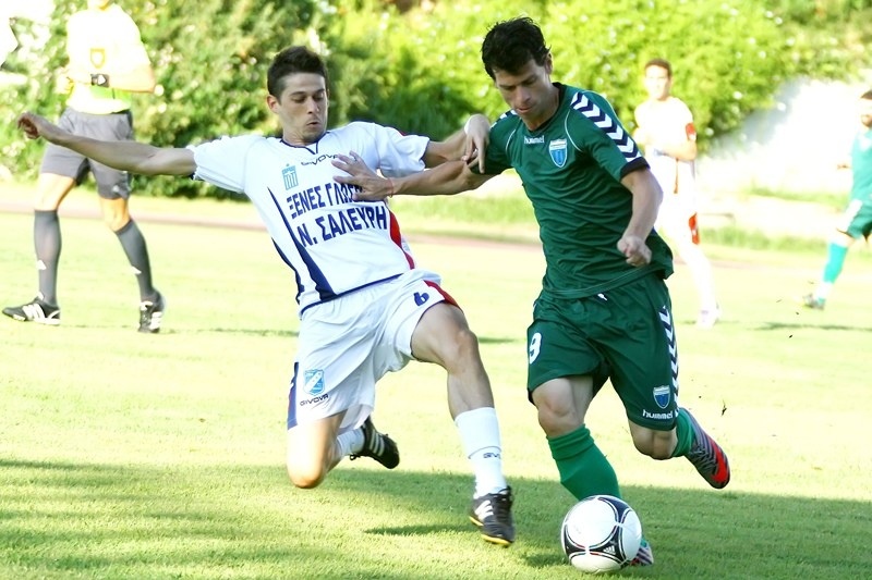 Νικηφόρο τελευταίο τεστ για Λεβαδειακό, 1-0 την Καλλιθέα