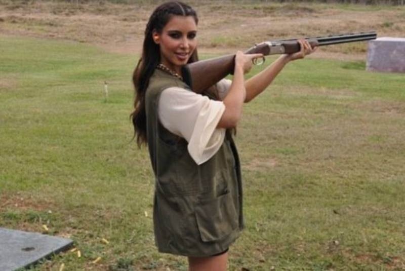 Kim Kardashian: Έτοιμη για επικίνδυνες αποστολές!