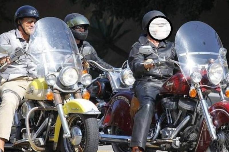 Διάσημος ηθοποιός επικεφαλής… συμμορίας μοτοσικλετιστών!